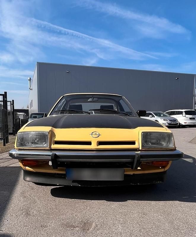 Gebraucht Opel Manta 105 PS (77 kW) 1977 Gelb Coupé