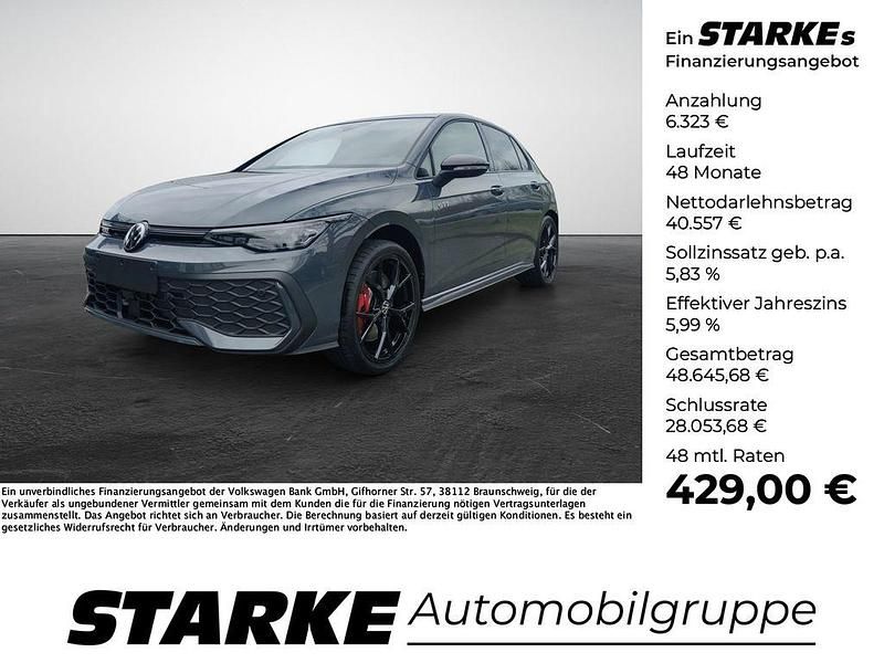 Delfingrau metallic Neu 2025 VW Golf VIII GTI Limousine | 46.440 € (Fairer Preis) - Bild 1/4