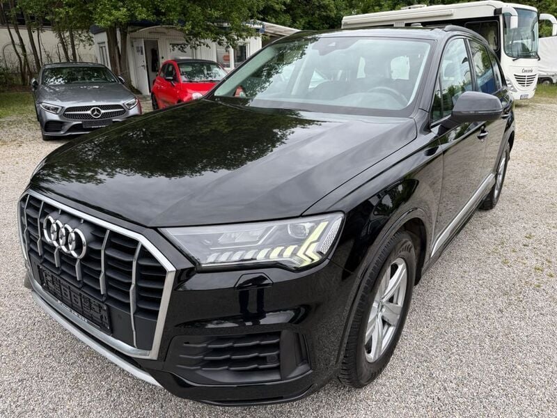 Schwarz Gebraucht 2020 Audi Q7 SUV | 39.900 € (Guter Preis) - Bild 1/4