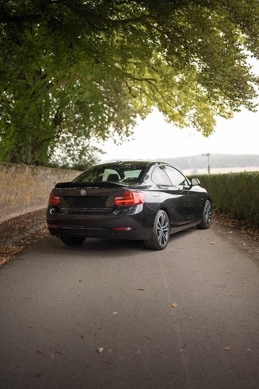 Gebraucht BMW 220 Sport Line 184 PS (135 kW) 2014 Schwarz Coupé