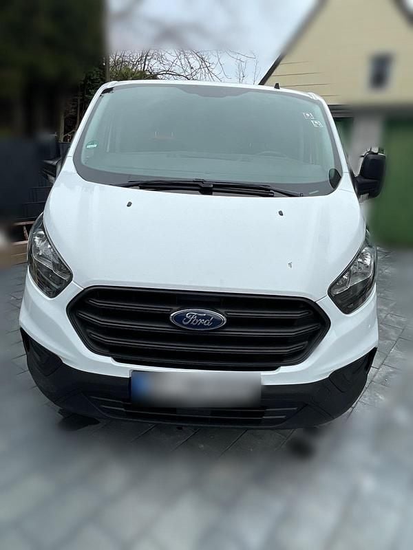 Usata Ford Transit Custom 105 CV (77 kW) 2018 Bianco Monovolume