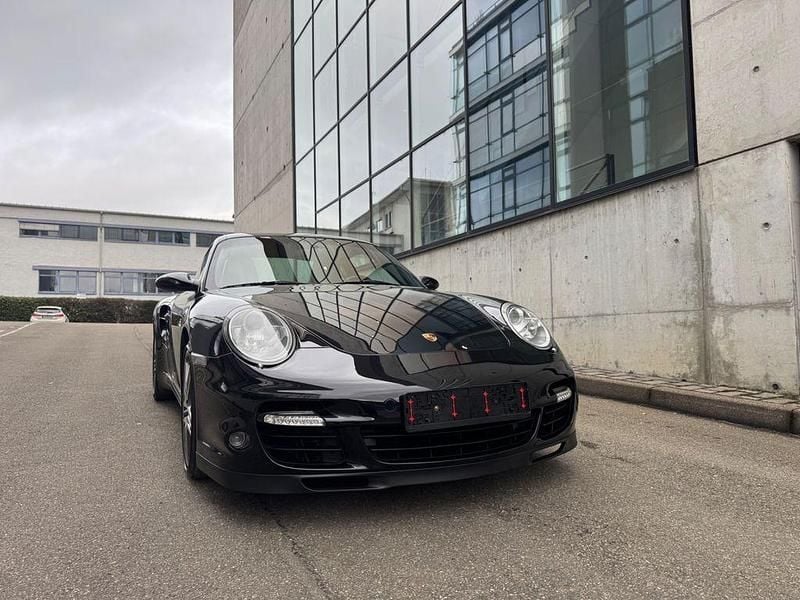 Gebraucht Porsche 911 Turbo 480 PS (353 kW) 2008 Schwarz Coupé
