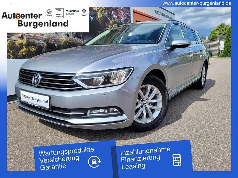 Silber Gebraucht 2017 VW Passat Comfortline Kombi | 12.790 € (Fairer Preis) - Bild 1/4