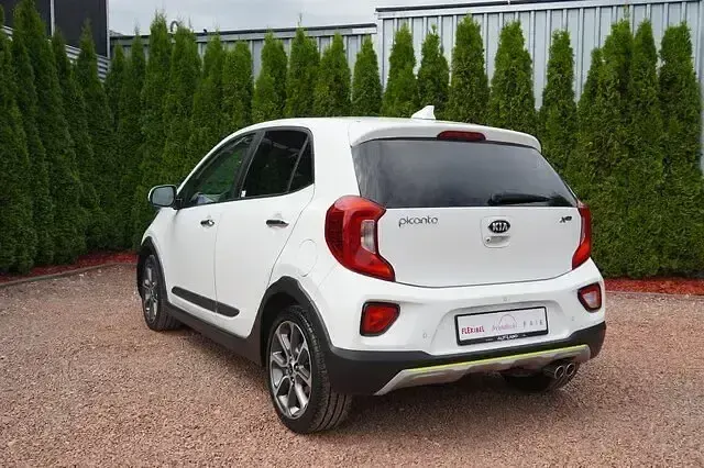 Gebraucht Kia Picanto X-Line 101 PS (74 kW) 2020 Weiß Kleinwagen