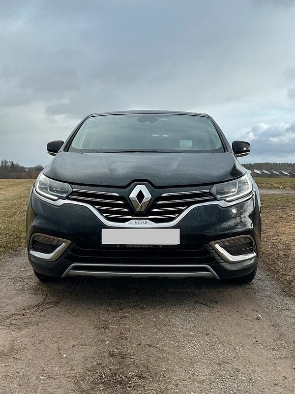Gebraucht Renault Espace Initiale Paris 160 PS (117 kW) 2017 Schwarz Van / Kleinbus