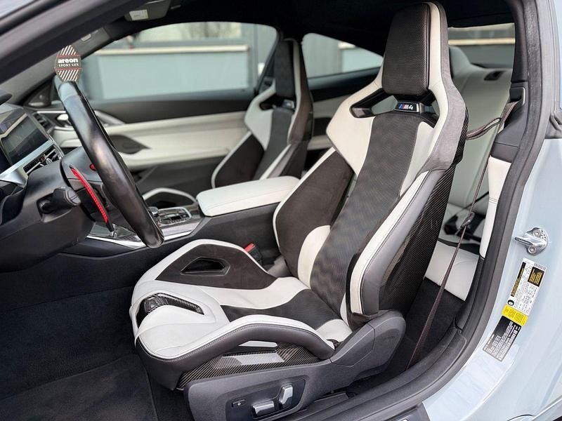 Gebraucht BMW M4 Competition Edition 510 PS (375 kW) 2021 Grau Coupé