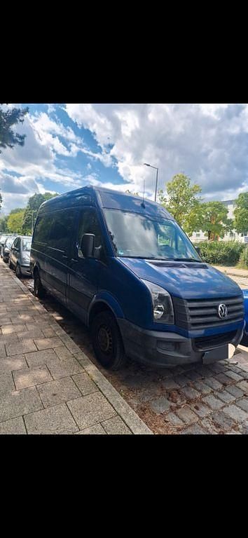 Gebraucht VW Crafter 109 PS (80 kW) 2011 Van