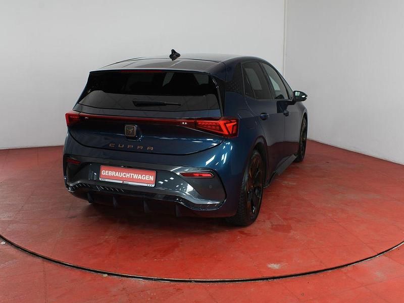 Gebraucht Cupra Born 150 kW (204 PS) 2022 Blau Kleinwagen