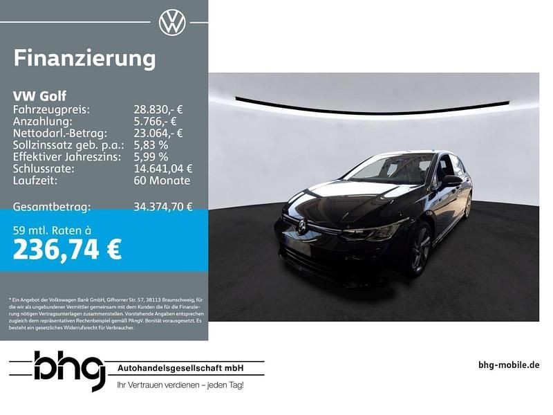 Gebraucht VW Golf VIII R-line 150 PS (110 kW) 2024 Uranograu Limousine