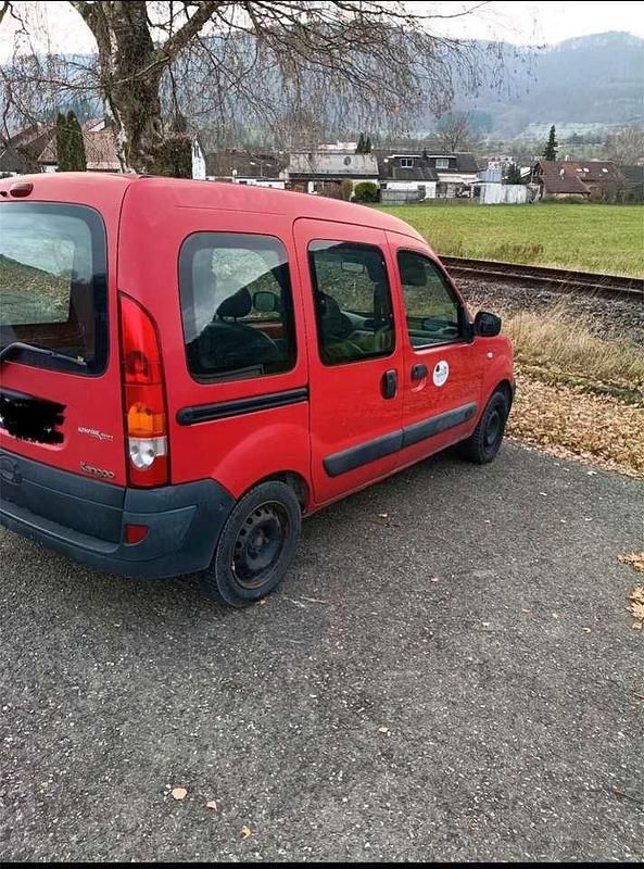 Gebraucht Renault Kangoo Campus 68 PS (50 kW) 2008 Kombi