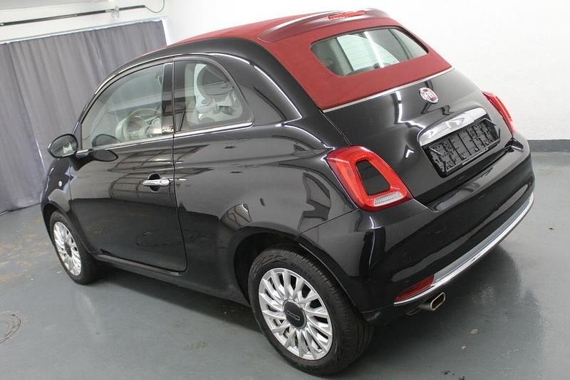 Vesuvioschwarzmetallic Gebraucht 2020 Fiat 500C Lounge Cabrio | 19.000 € (Teuer) - Bild 1/4