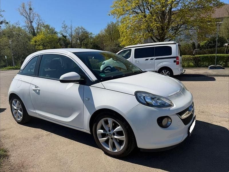 Gebraucht Opel Adam Jam 87 PS (63 kW) 2016 Weiß Kleinwagen