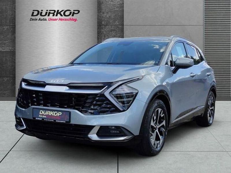(css) lunarsilber met. (metallic) Gebraucht 2024 Kia Sportage Spirit SUV | 31.990 € (Guter Preis) - Bild 1/4