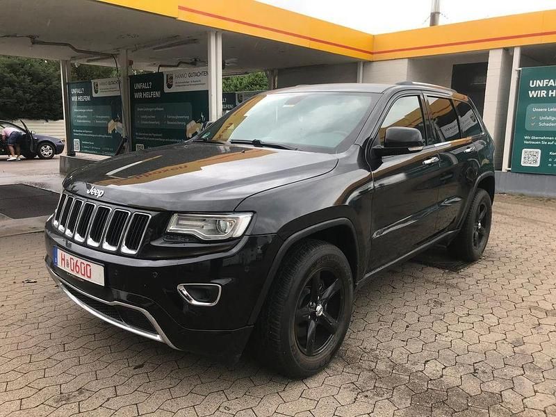 Schwarz Gebraucht 2016 Jeep Grand Cherokee SUV | 17.800 € - Bild 1/4