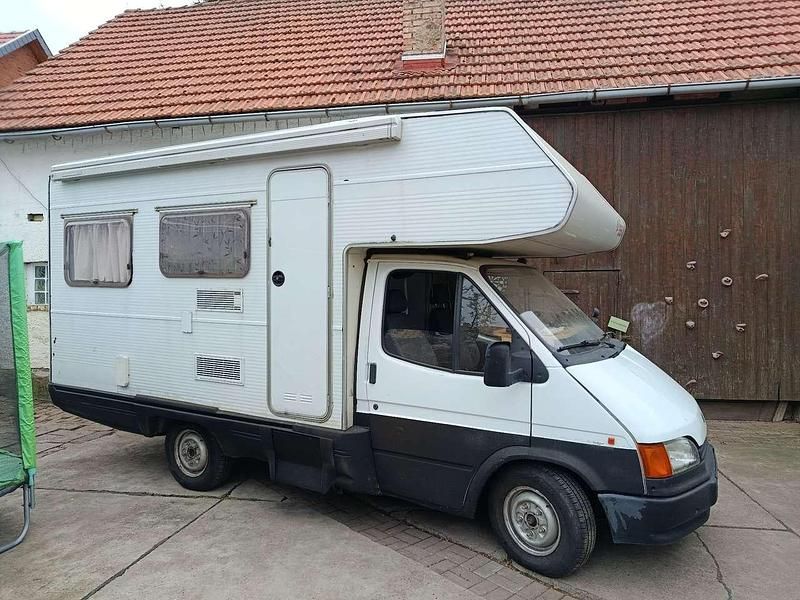 Gebraucht Ford Transit 86 PS (63 kW) 1994 Weiß Van