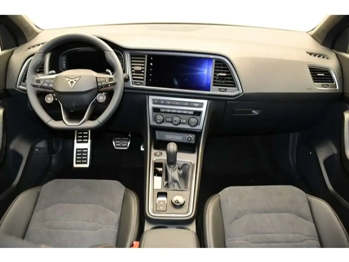 Brugt Cupra Ateca VZ 300 HK (220 kW) 2025 Grøn SUV