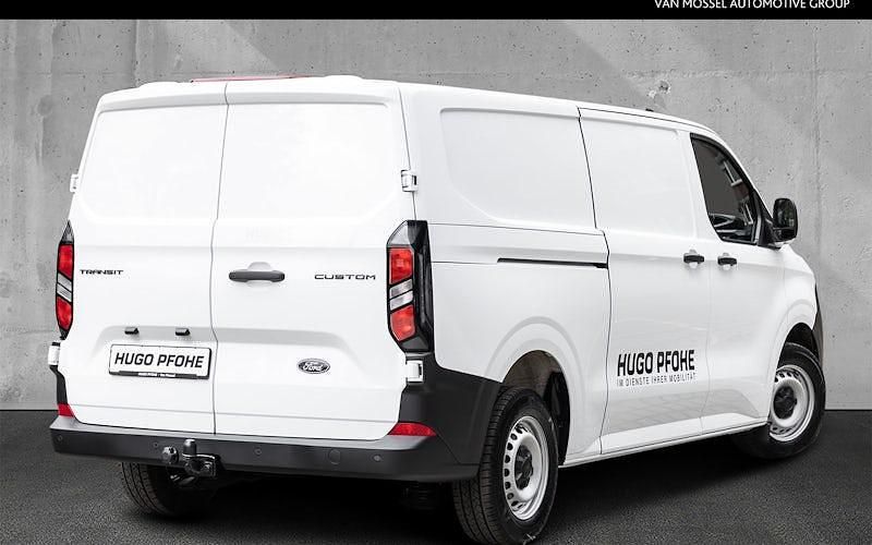 Gebraucht Ford Transit Custom Basis 110 PS (80 kW) 2024 Weiß Van