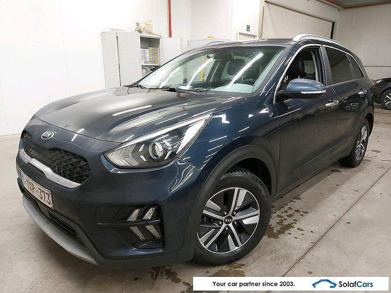 Gebraucht Kia Niro 140 PS (102 kW) 2021 Blau SUV