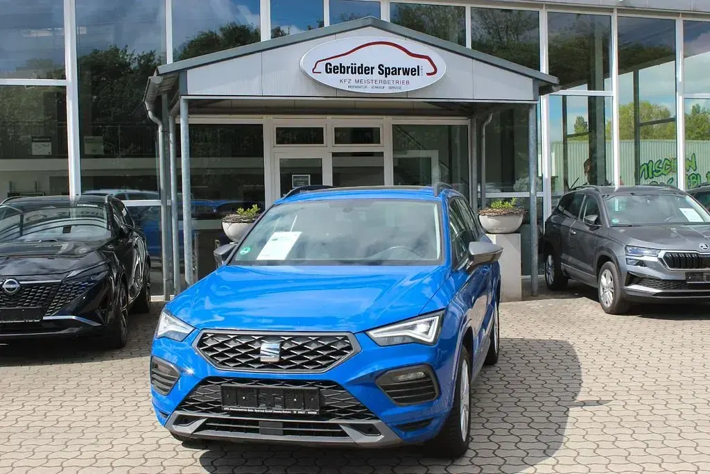 Gebraucht Seat Ateca FR 150 PS (110 kW) 2021 Blau SUV