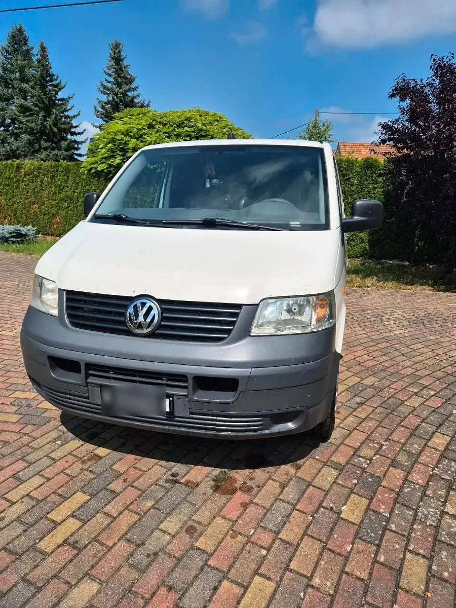 Gebraucht VW T5 102 PS (75 kW) 2008 Weiß Van