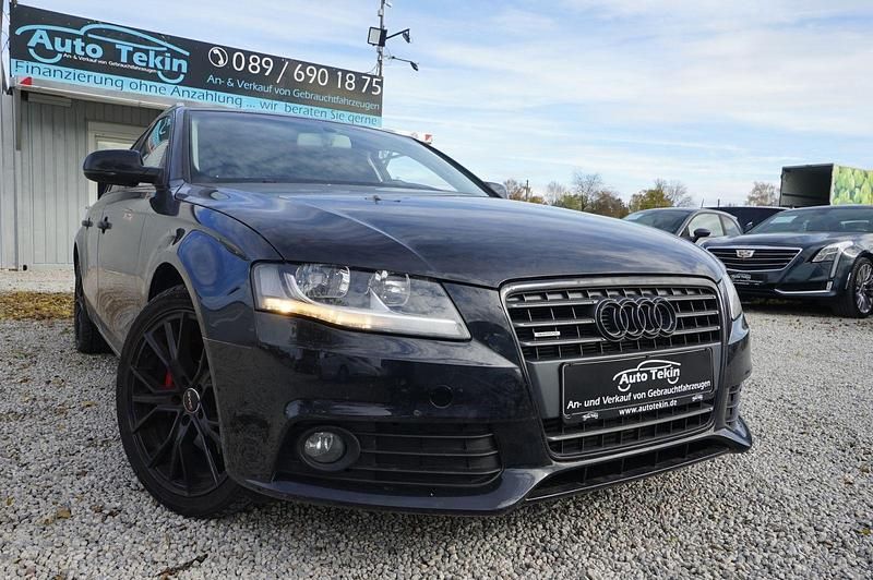 Schwarz Gebraucht 2010 Audi A4 Ambiente Kombi | 8.950 € (Teuer) - Bild 1/3