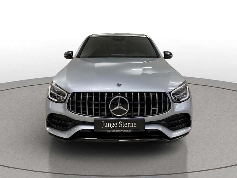 Gebraucht Mercedes GLC43 AMG AMG line 390 PS (286 kW) 2022 Metalliclack hightechsilber Coupé