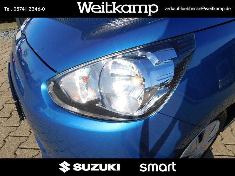 Second-hand Mitsubishi Space Star 71 CP (52 kW) 2014 Albastru Berlinǎ