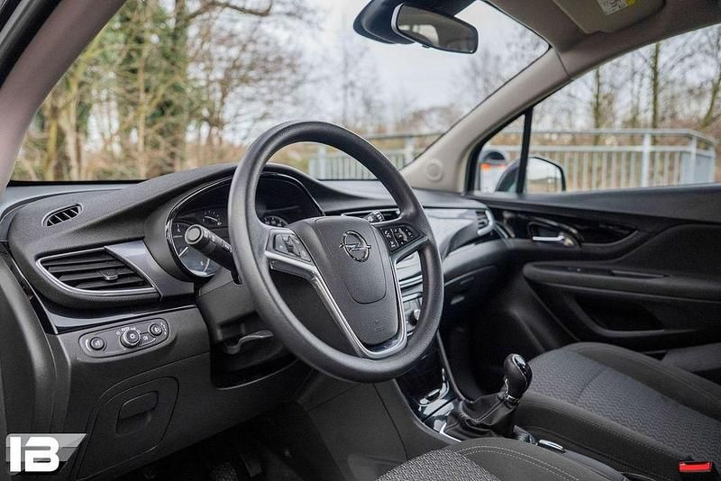 Gebraucht Opel Mokka X S 120 PS (88 kW) 2019 Schwarz SUV