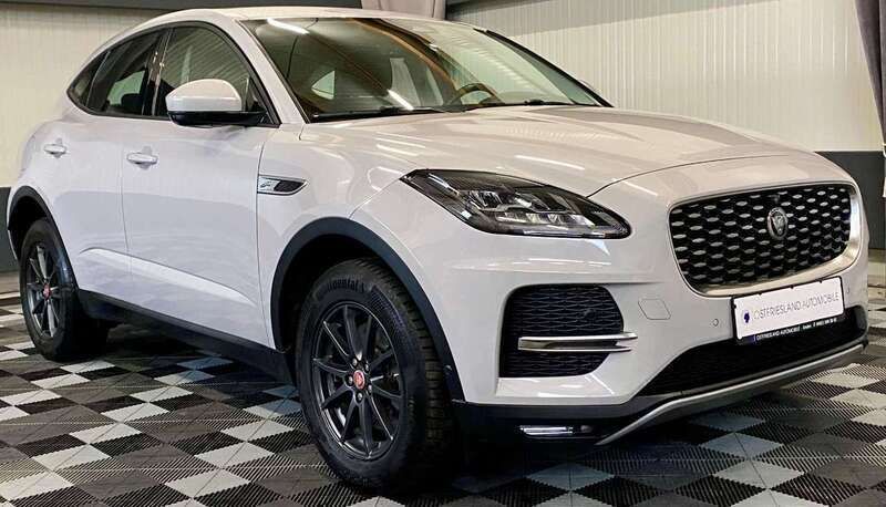 Grau Gebraucht 2021 Jaguar E-Pace SUV | 22.990 € (Guter Preis) - Bild 1/3
