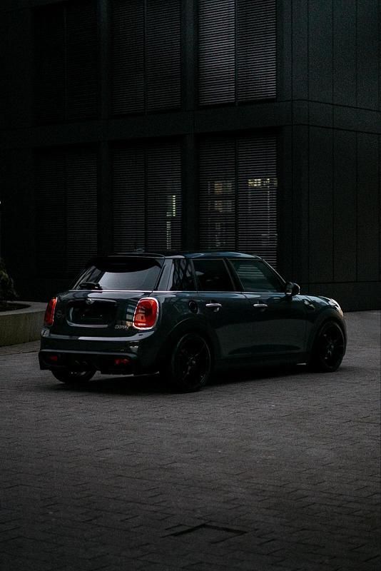 Usata Mini Cooper S 192 CV (141 kW) 2017 Grigio Utilitaria