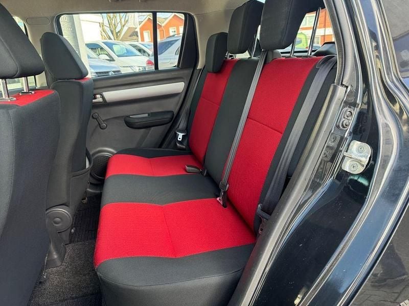 Gebraucht Suzuki Swift Snow 92 PS (67 kW) 2008 Schwarz Kleinwagen