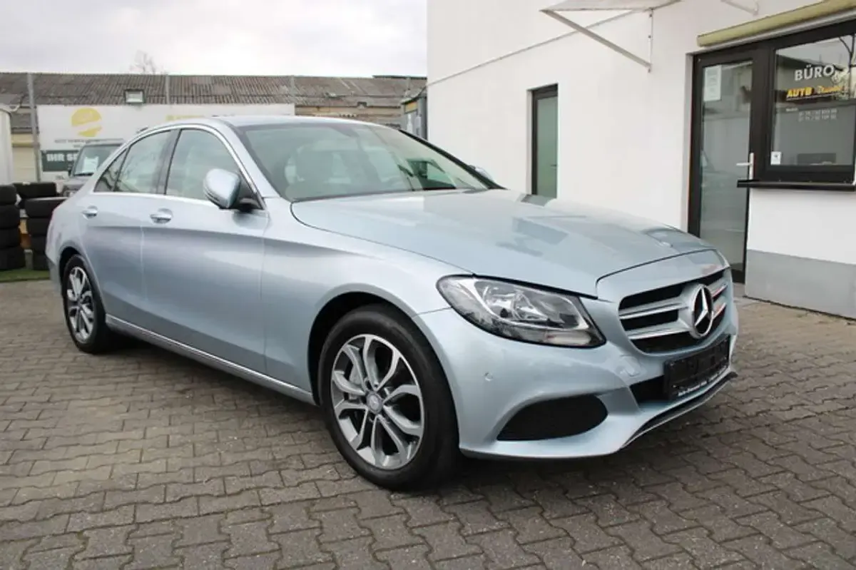 Gebraucht Mercedes C400 AMG 333 PS (244 kW) 2015 Grau (metallic) Limousine