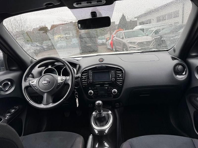 Gebraucht Nissan Juke Acenta 116 PS (85 kW) 2015 Weiß SUV
