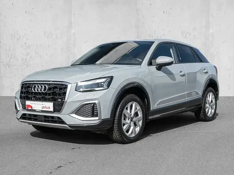 Używany Audi Q2 Advanced Plus 150 KM (110 kW) 2025 Szary SUV
