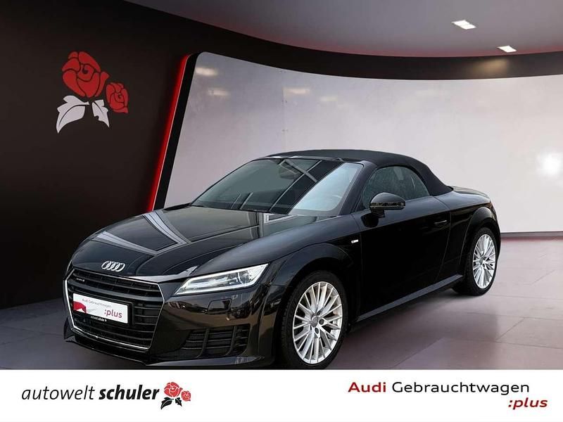 Gebraucht Audi TT Roadster Design 230 PS (169 kW) 2016 Mythosschwarz metallic Cabrio