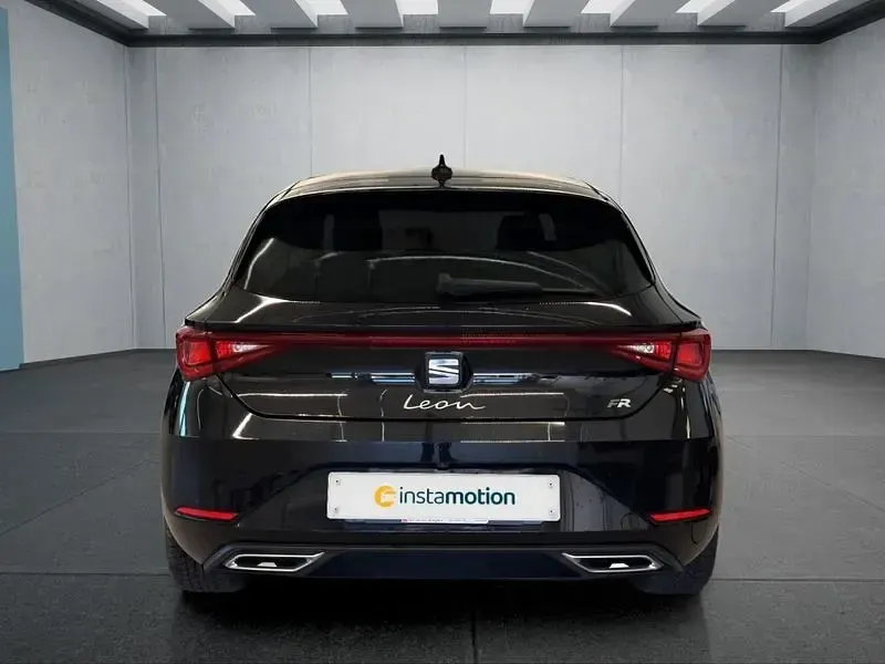 Gebraucht Seat Leon 150 PS (110 kW) 2025 Schwarz Kleinwagen