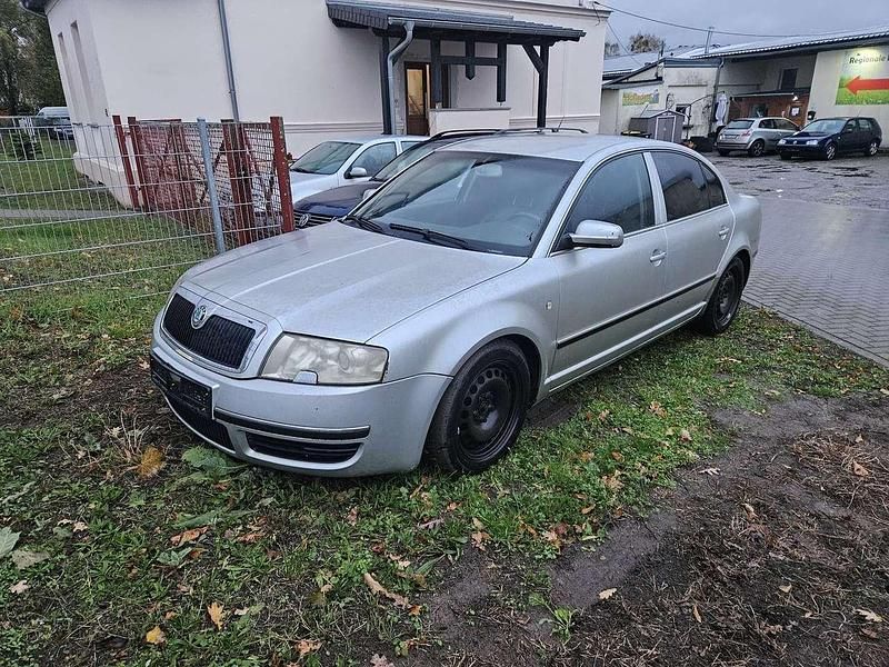 Gebraucht Skoda Superb Elegance 193 PS (141 kW) 2002 Grau Limousine