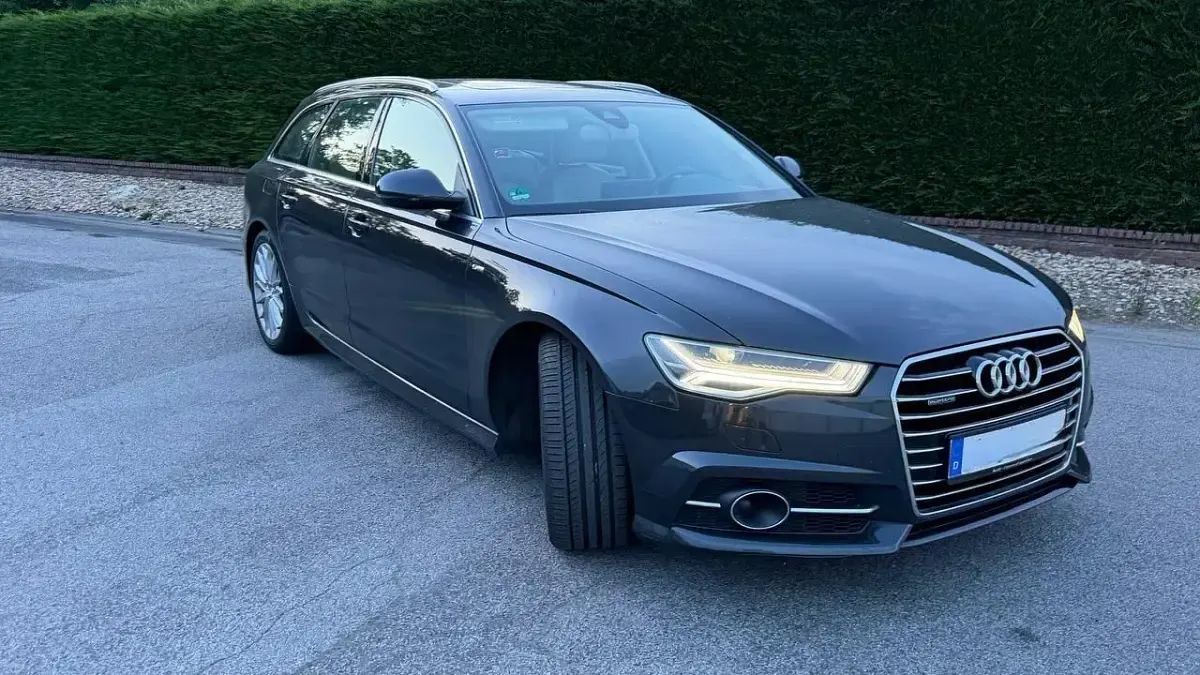 Gebraucht Audi A6 S-Line 272 PS (200 kW) 2015 Grau Kombi
