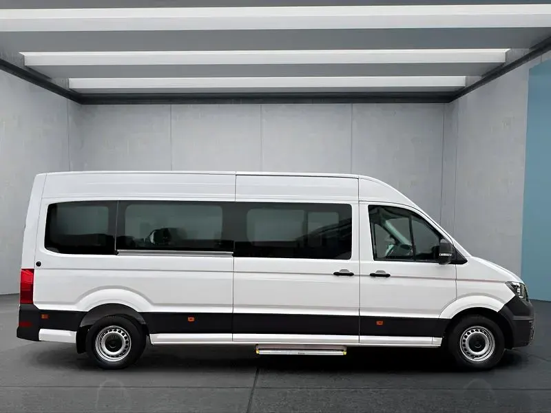 Gebraucht VW Crafter 102 PS (75 kW) 2021 Weiß Van