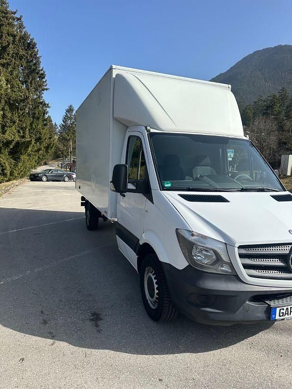 Gebraucht Mercedes Sprinter 163 PS (119 kW) 2014 Weiß