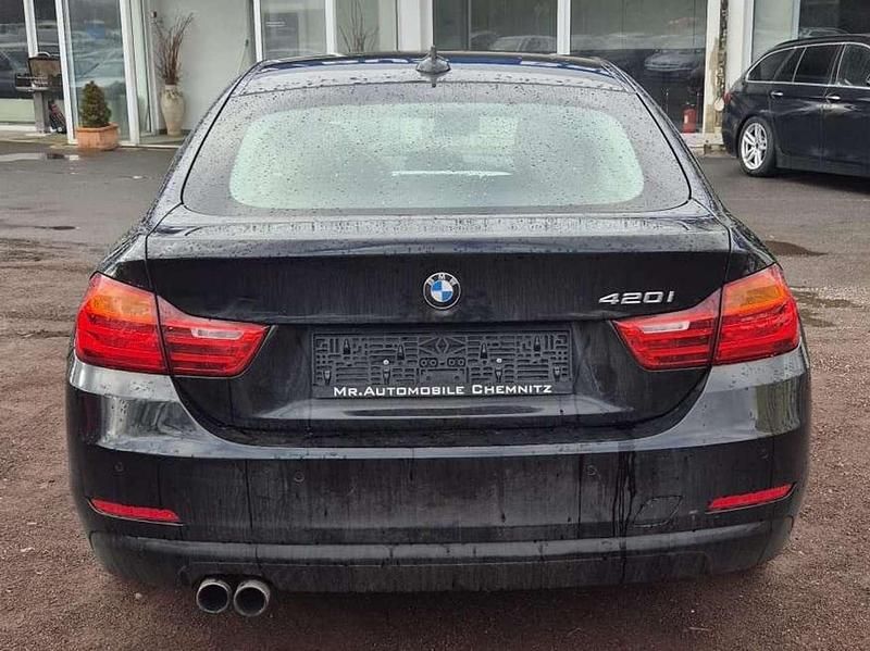 Używany BMW 420 Advantage 184 KM (135 kW) 2016 Czarny Hatchback