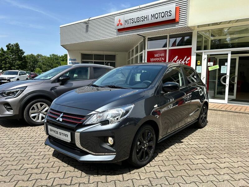 Gebraucht Mitsubishi Space Star Select+ 71 PS (52 kW) 2024 Grau Limousine