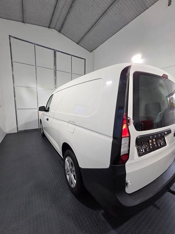 Gebraucht VW Caddy Maxi 114 PS (83 kW) 2021 Weiß Van / Kleinbus