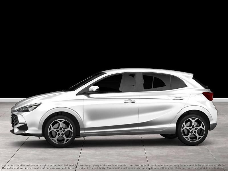 Neu MG MG3 116 PS (85 kW) 2025 Weiß Kleinwagen