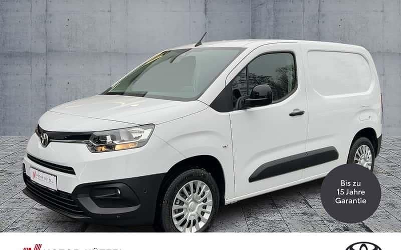 Weiß Neu 2024 Toyota Proace City Van | 22.990 € (Guter Preis) - Bild 1/4