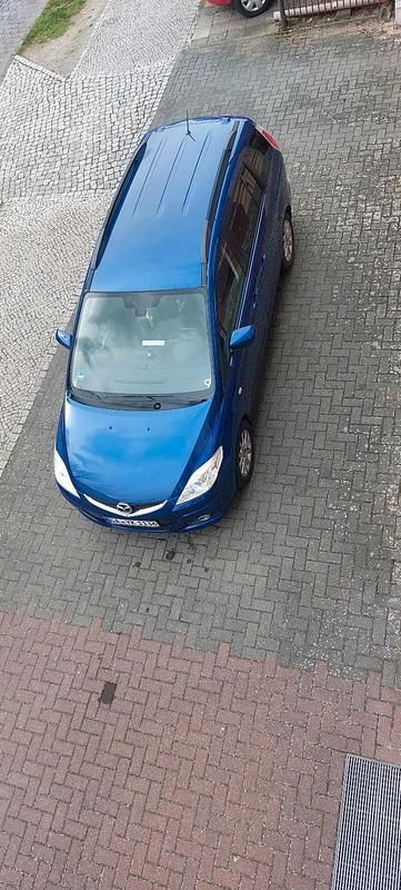 Second-hand Mazda 5 140 CP (102 kW) 2009 Albastru Monovolum