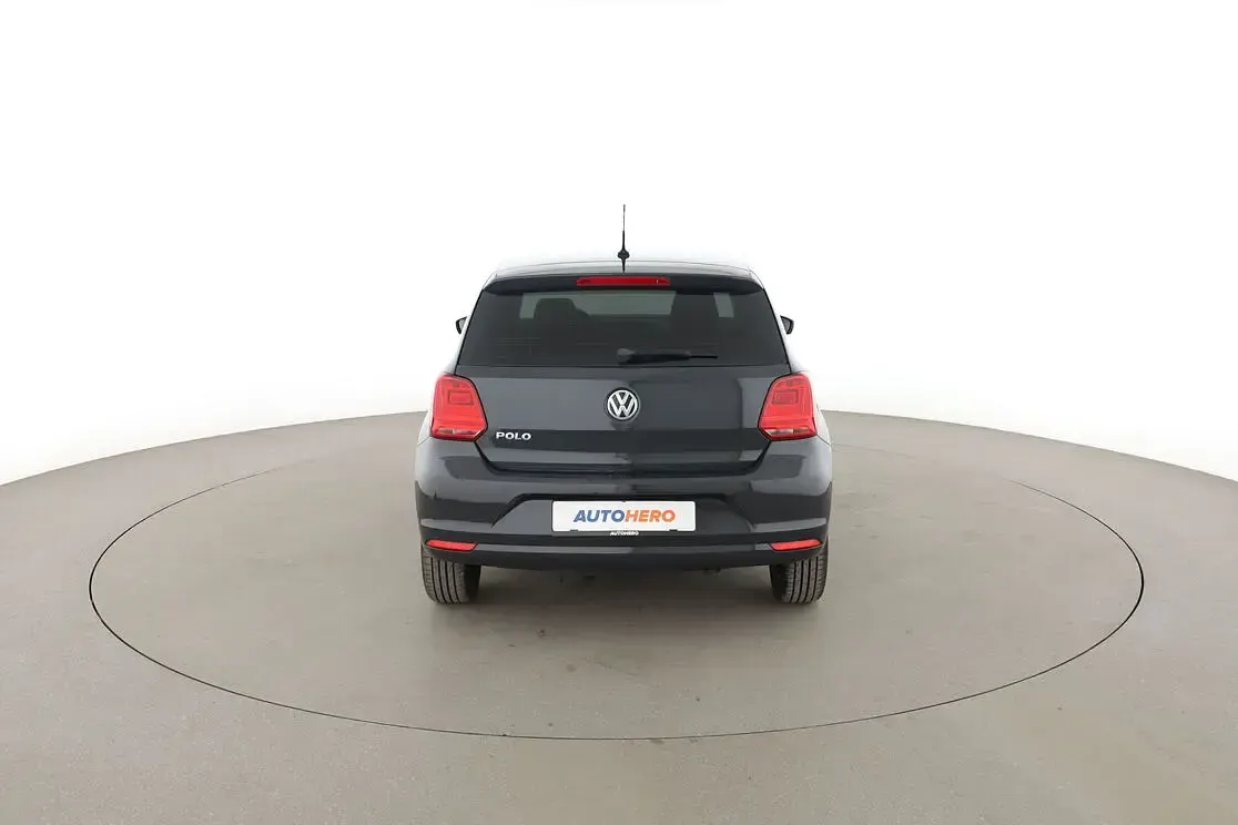 Gebraucht VW Polo Trendline 60 PS (44 kW) 2016 Grau Limousine