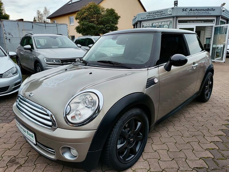 Gebraucht Mini Cooper 120 PS (88 kW) 2007 Silber Kleinwagen