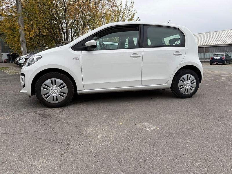 Gebraucht VW up! move up! 75 PS (55 kW) 2015 Weiß Kleinwagen