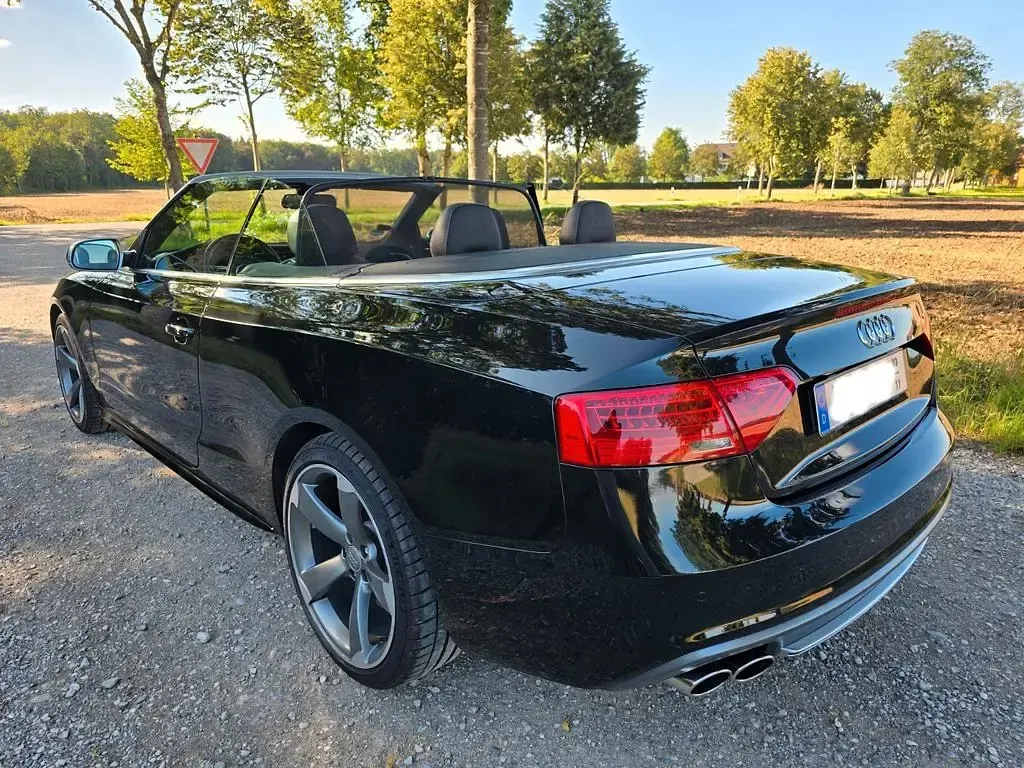 Gebraucht Audi S5 Cabriolet Sport 435 PS (319 kW) 2013 Schwarz Cabrio